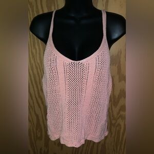 Urban Heritage Crochet Camisole